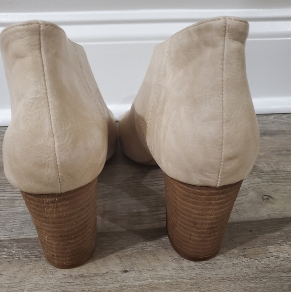 Catherine Malandrino Sand Vegan Alice D' Orsay Open Toe Sandal Women's SZ 10 - Picture 2 of 8